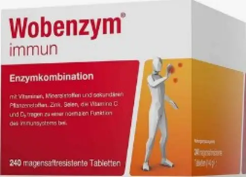 Вобэнзим Иммун Таблетки №240