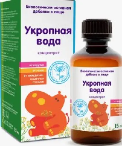 Вода укропная