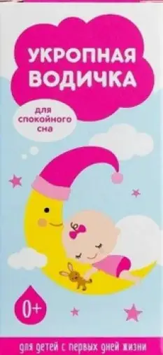 Вода укропная