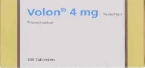 Волон Volon Таблетки 4мг №100 произодства Германия