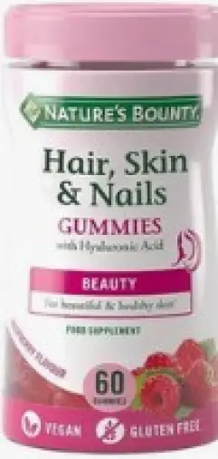 Волосы, кожа, ногти Пастилки жеват. 2.5г №60 произодства Нэйчерс Баунти