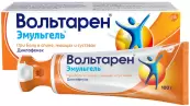 Вольтарен Эмульгель Гель 1% 100г от Глаксо-Стаффорд-Оперейшнс-Фар