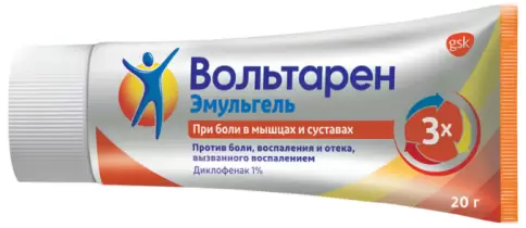 Вольтарен Эмульгель