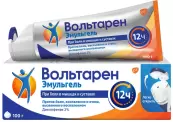 Вольтарен Эмульгель Гель 2% 100г от Новартис Фарма