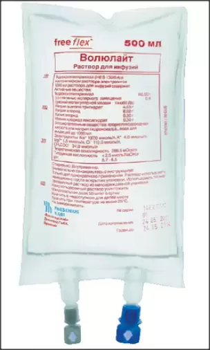 Волюлайт Р-р д/инфузий 6% 500мл №20 в Ростове-на-Дону