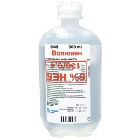 Волювен Р-р д/инфузий 6% 500мл в Ростове-на-Дону