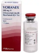 Воранекс Лиофилизат 200мг от Haver, Турция