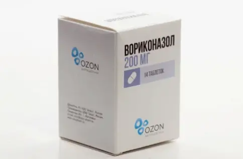 Вориконазол Таблетки 200мг №14 в Самаре