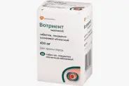 Вотриент Таблетки 400мг №60 от СПР-Фарм под заказ