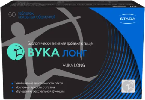 Вука Лонг Таблетки п/о 1.6г №60 произодства Валмарк