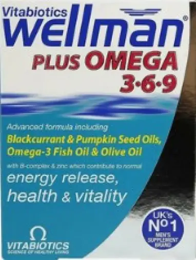 Wellman (Велмен) Плюс Набор табл.и капс. №28 произодства Витабиотикс