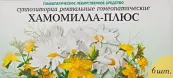 Хамомилла-плюс Свечи гомеопат. №6 от Доктор Н
