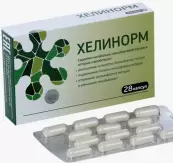 Хелинорм Капсулы 324 (200мг) №28 от Не определен