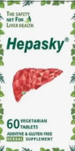 Хепаски Таблетки №60 произодства Индия
