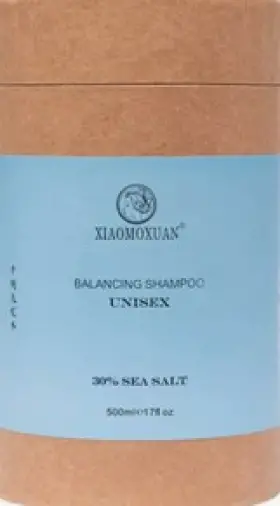 Xiaomoxuan Балансирующий шампунь для жирной кожи головы и сухих кончиков Balancing shampoo unisex 30% sea salt Флакон с дозатором 500мл произодства Xiaomoxuan