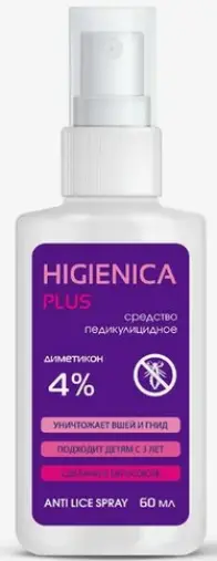 Хигиеника Плюс ср-во педикулицидное