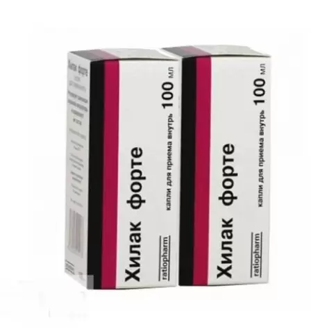 Хилак форте Капли 100мл №2