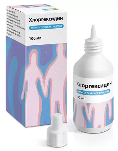 Хлоргексидина биглюконат Флакон 0.05% 100мл в Долгопрудном