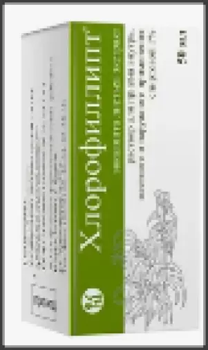 Хлорофиллипт Спирт.р-р 1% 50мл произодства Ф. фабрика (Киров)