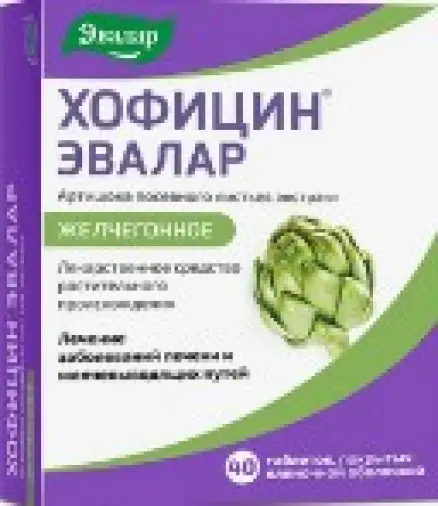 Хофицин Таблетки 200мг №40 в Армянске