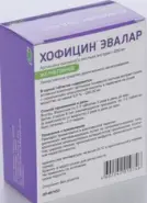Хофицин Таблетки п/о 200мг №180 в Энгельсе от Аптека.ру Энгельс Волжский пр-т 46