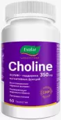 Холин 350мг Таблетки 1.2г №60 от Эвалар ЗАО