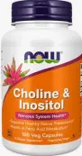 Холин+Инозитол Капсулы №100 от НауФудс