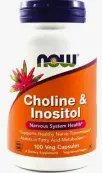 Холин+Инозитол Капсулы №100 от Солгар