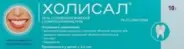 Холисал Гель 10г от Магнит Аптека Кронштадтский б-р 30 Б