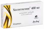 Холитилин Капсулы 400мг №14 от Артлайф ООО