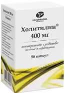 Холитилин Капсулы 400мг №56 от Сафари-А Днепропетровская 3к1