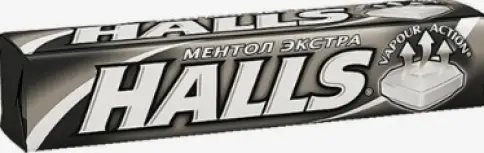 Холлс от кашля Леденцы №9 произодства Мондэлис Русь ООО