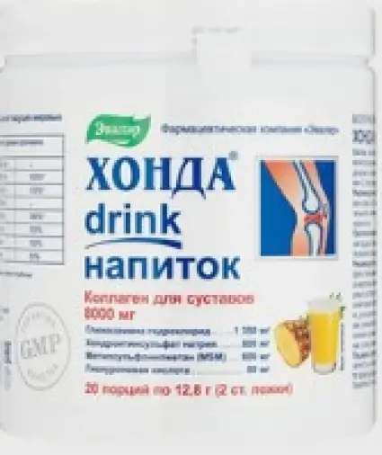 Хонда Дринк Банка 256г произодства Эвалар ЗАО