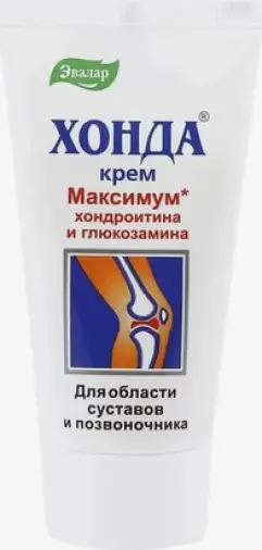 Хонда Максимум крем для суставов и позвоночника Туба 50мл