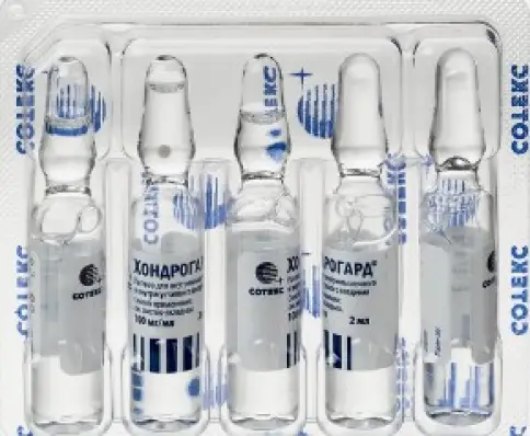 Хондрогард Ампулы 10% 2мл №5 в Тамбове