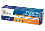 Хондроитин и глюкозамин гель-бальзам для тела согревающий Solnat Солнат