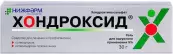 Хондроксид Гель 5% 30г от Нижфарм ОАО