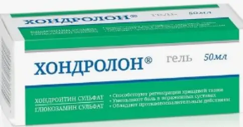 Хондролон Гель 50г в Электростали