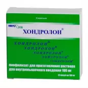 Хондролон Порошок д/инъекций 100мг №10 от Эллара МЦ