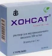 Аналог Амбене Хондро: Хонсат