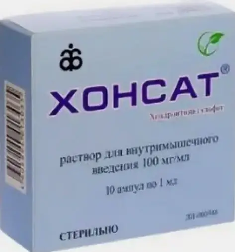 Хонсат Р-р д/инъекций 10% 1мл №10 в Тамбове