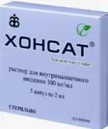 Аналог Хондроитин: Хонсат