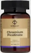 Хрома пиколинат Tetralab Таблетки п/о 100мг №90 от Квадрат С