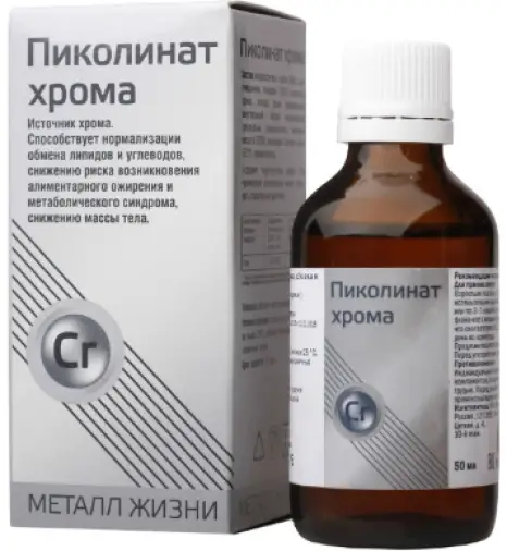 Хрома пиколинат Флакон 50мл в Орехово-Зуево