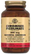 Хрома пиколинат Капсулы 200мкг №90 от Солгар