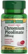 Хрома пиколинат Таблетки 200мкг №100 от Нэйчерс Баунти