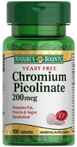 Хрома пиколинат Таблетки 200мкг №100 в Химках