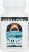 Хрома пиколинат Таблетки 200мкг №120 от Source naturals