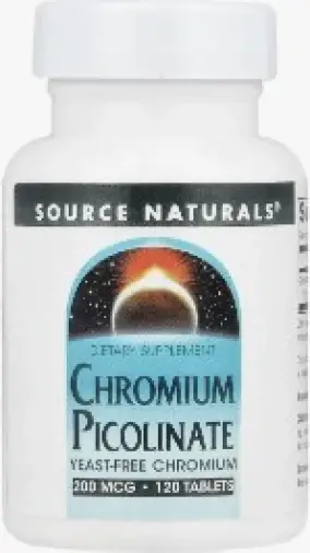 Хрома пиколинат Таблетки 200мкг №120 в Химках