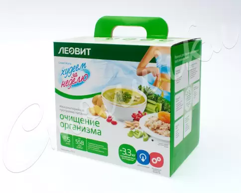 Худеем за неделю компл.питание на 5 дней Упаковка №1 произодства Леовит
